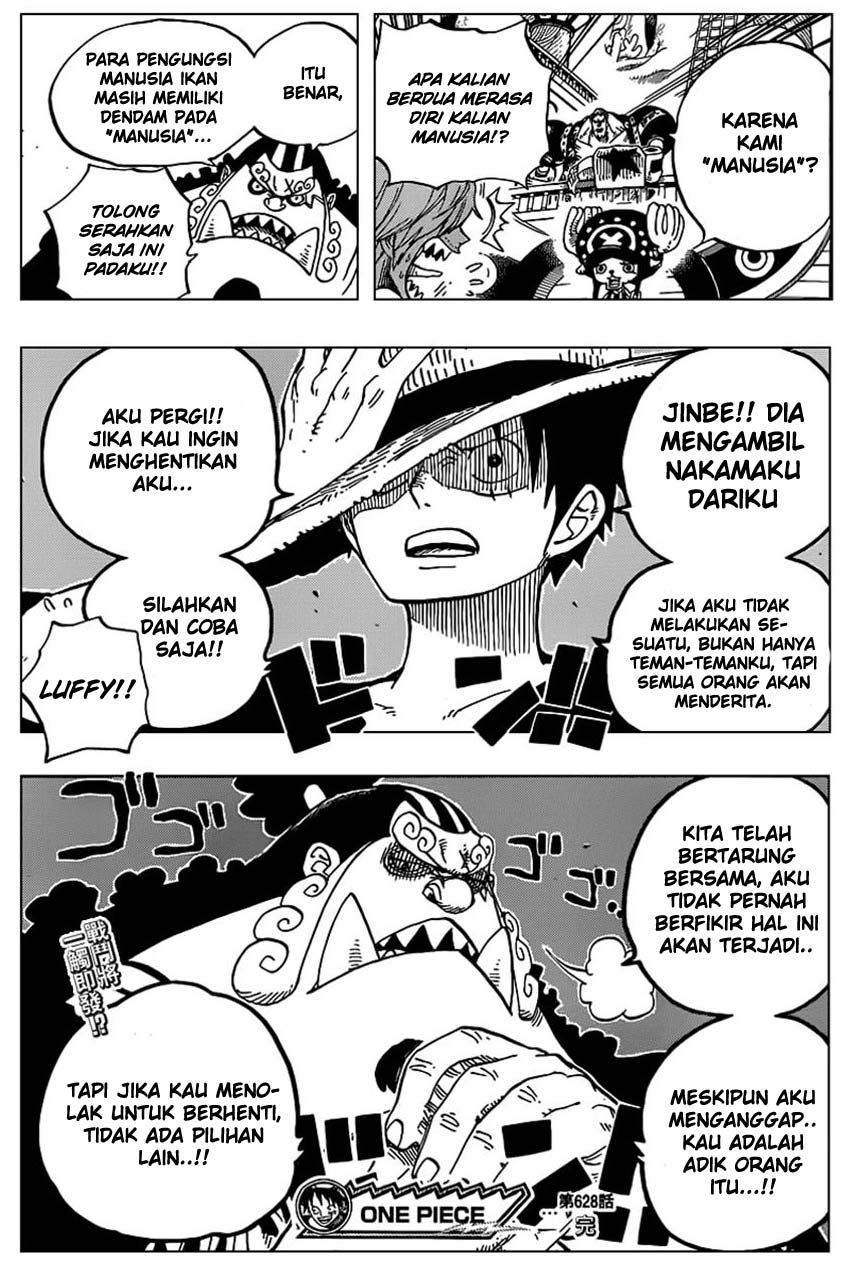 Gogodol One Piece 628 18